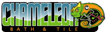 Chameleon Bath & Tile logo Chameleon Bath & Tile logo